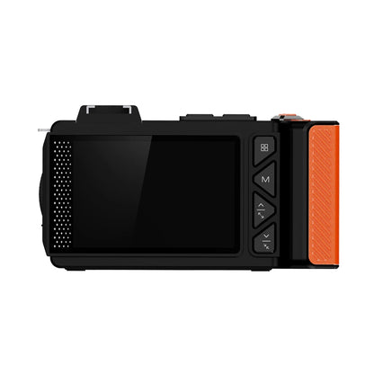 4K UHD SLR Style Camera 70MP Dual Screen 64GB Card