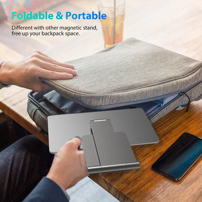 Magnetic Foldable iPad Pro 11 Stand 360° Adjustable