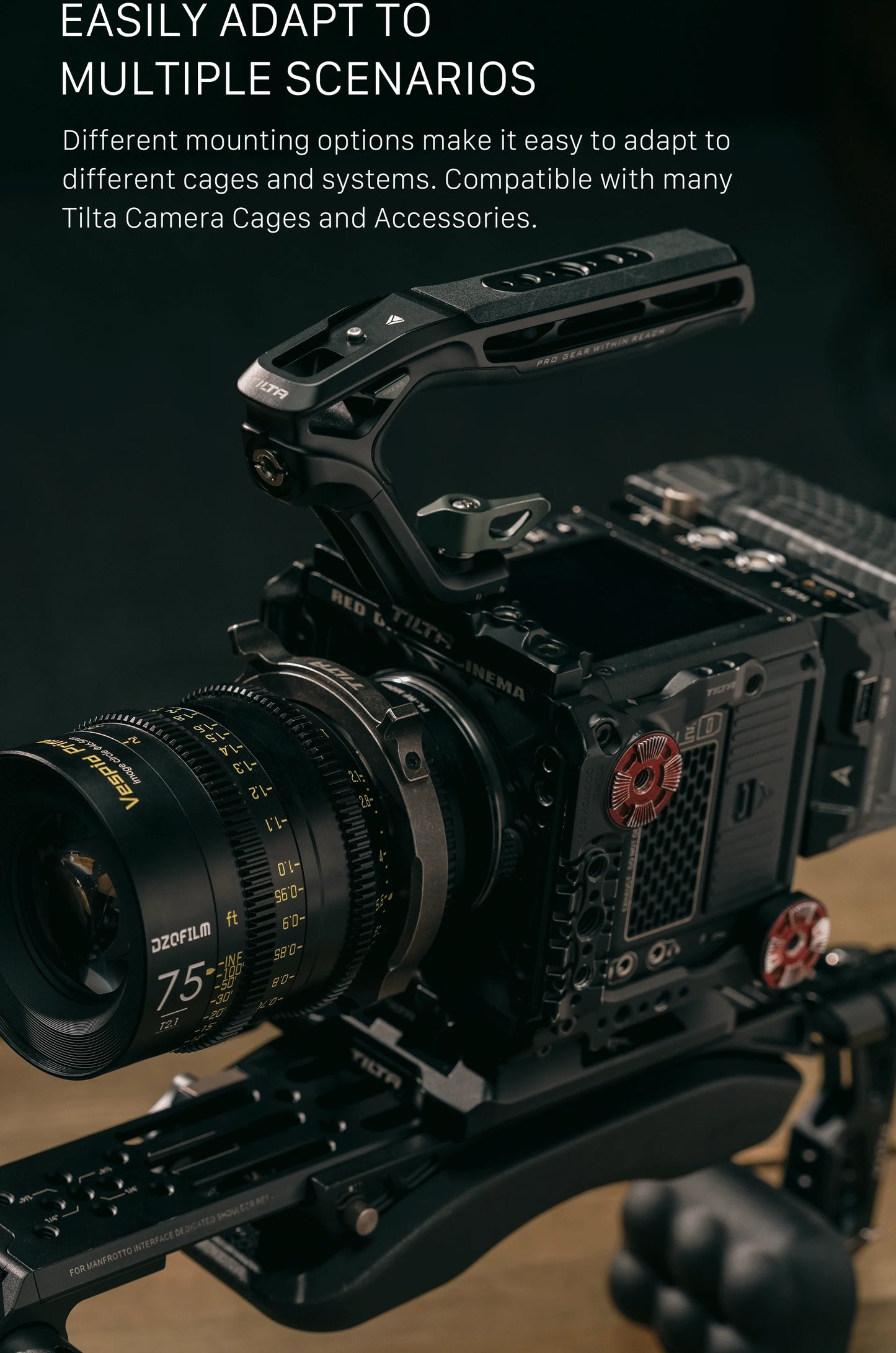 Camera Cage Pro Kit for Sony FX3/FX30