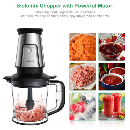 700W 3in1 Food Processor Blender Juicer with Grinder