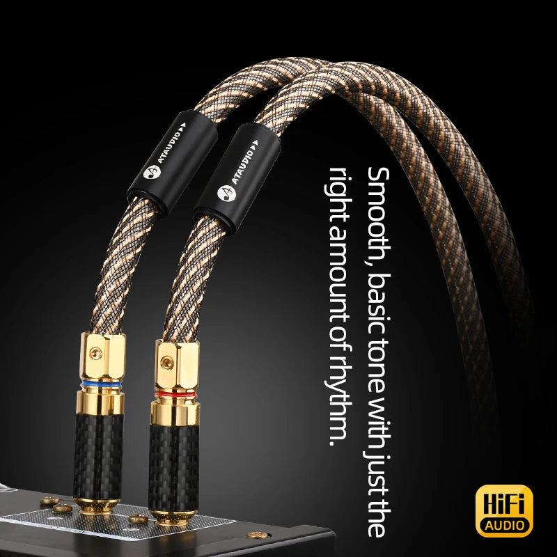 5m HiFi RCA Audio Cable 2RCA Male to Male OFC