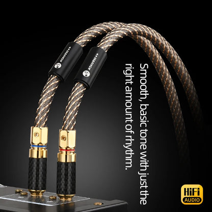 5m HiFi RCA Audio Cable 2RCA Male to Male OFC