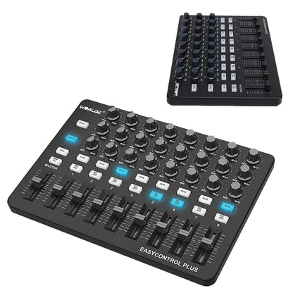 Ableton Live MIDI Control Surface with 16 Memory Banks