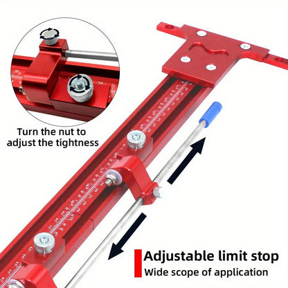 Precision Parallel Rail Guide System for Circular Saws