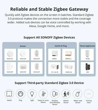 Smart Home Touch Control Panel with Power Monitoring
