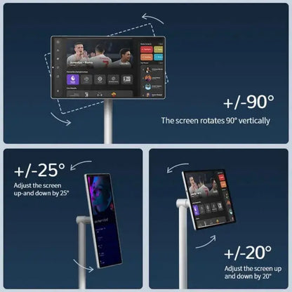 22 Inch Android Touch Screen Smart Display with Floor Stand