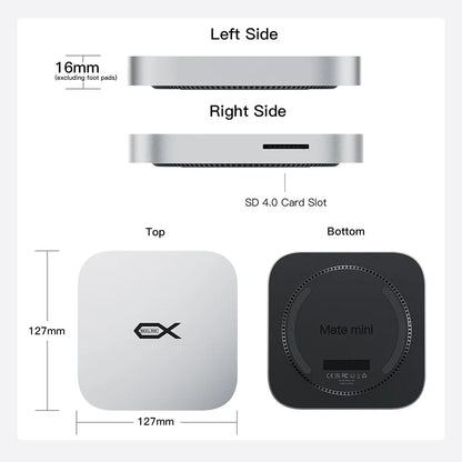 High Speed Mini Dock with Thunderbolt 5 Connectivity