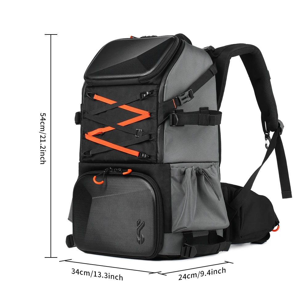 25L Camera Backpack and Sling Bag Waterproof