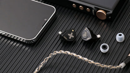 EW300 x HBB Silver-Plated OFC Hybrid IEM Earbuds