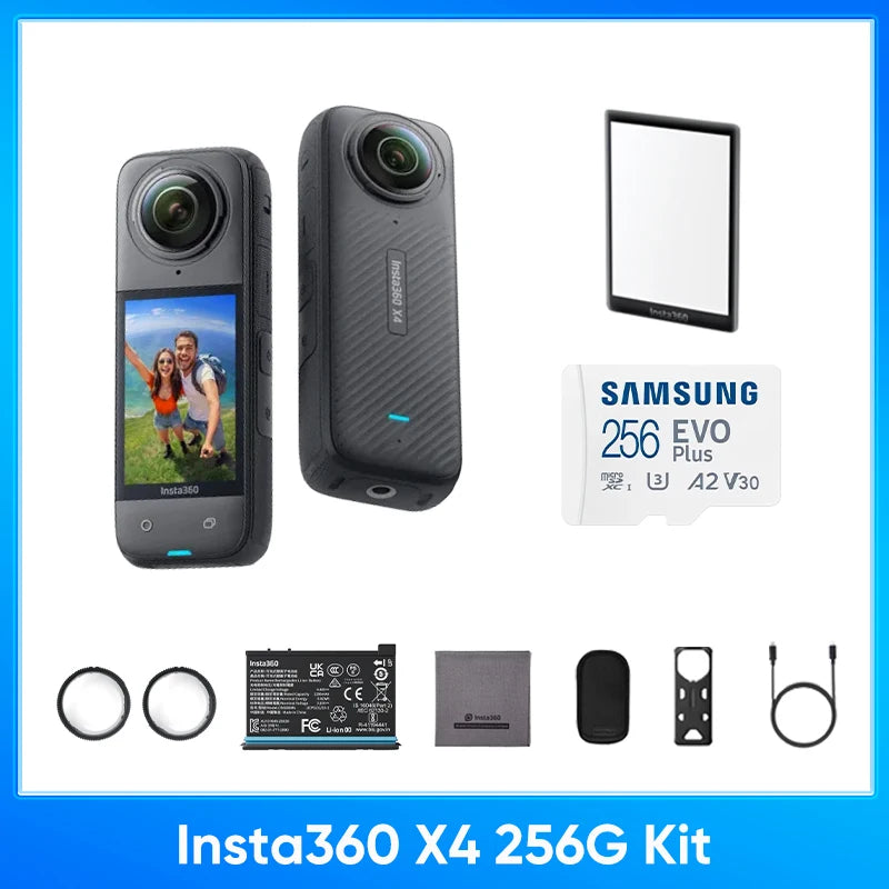 8K Waterproof 360° Action Camera