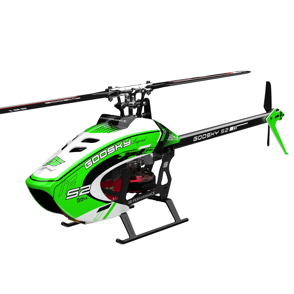 6-Channel 3D Remote Control Helicopter with Precision Control