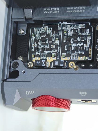 Fully Balanced Audio Card for Portable Headphone Amplifier