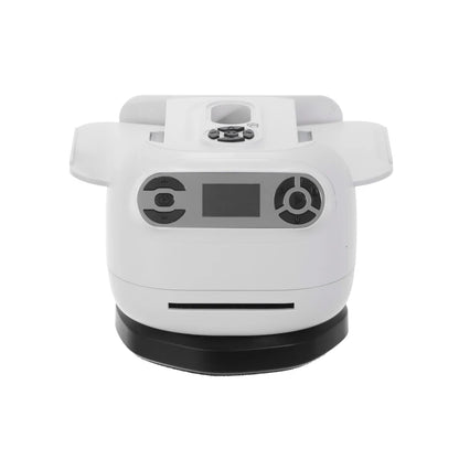 Smart Rotating Card Shuffler with Wireless Button for Home Games