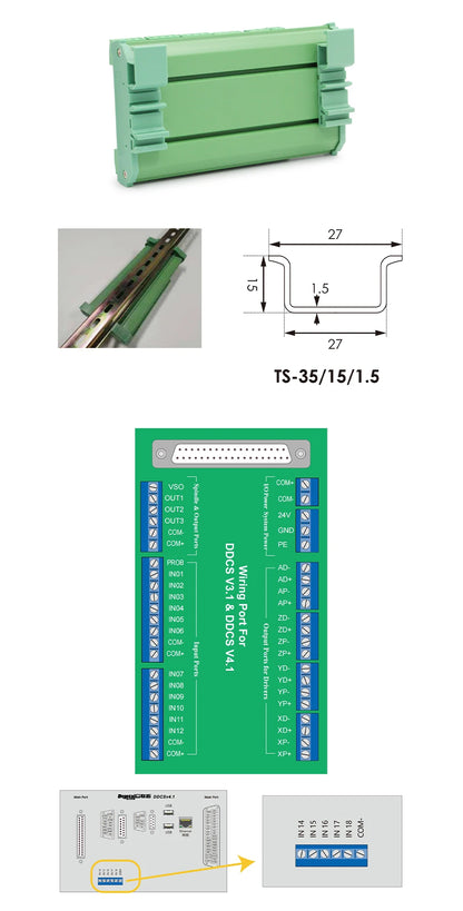 Standalone USB CNC Motion Controller 3 Axis