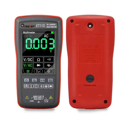 2.8 Inch Thermal Imager AC DC Multimeter Temperature Tester