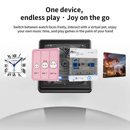 Android Retro Game Console 128GB Rotating IPS Screen