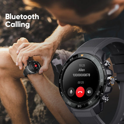 Rugged GPS Smart Watch Ceramic Bezel 10ATM Waterproof