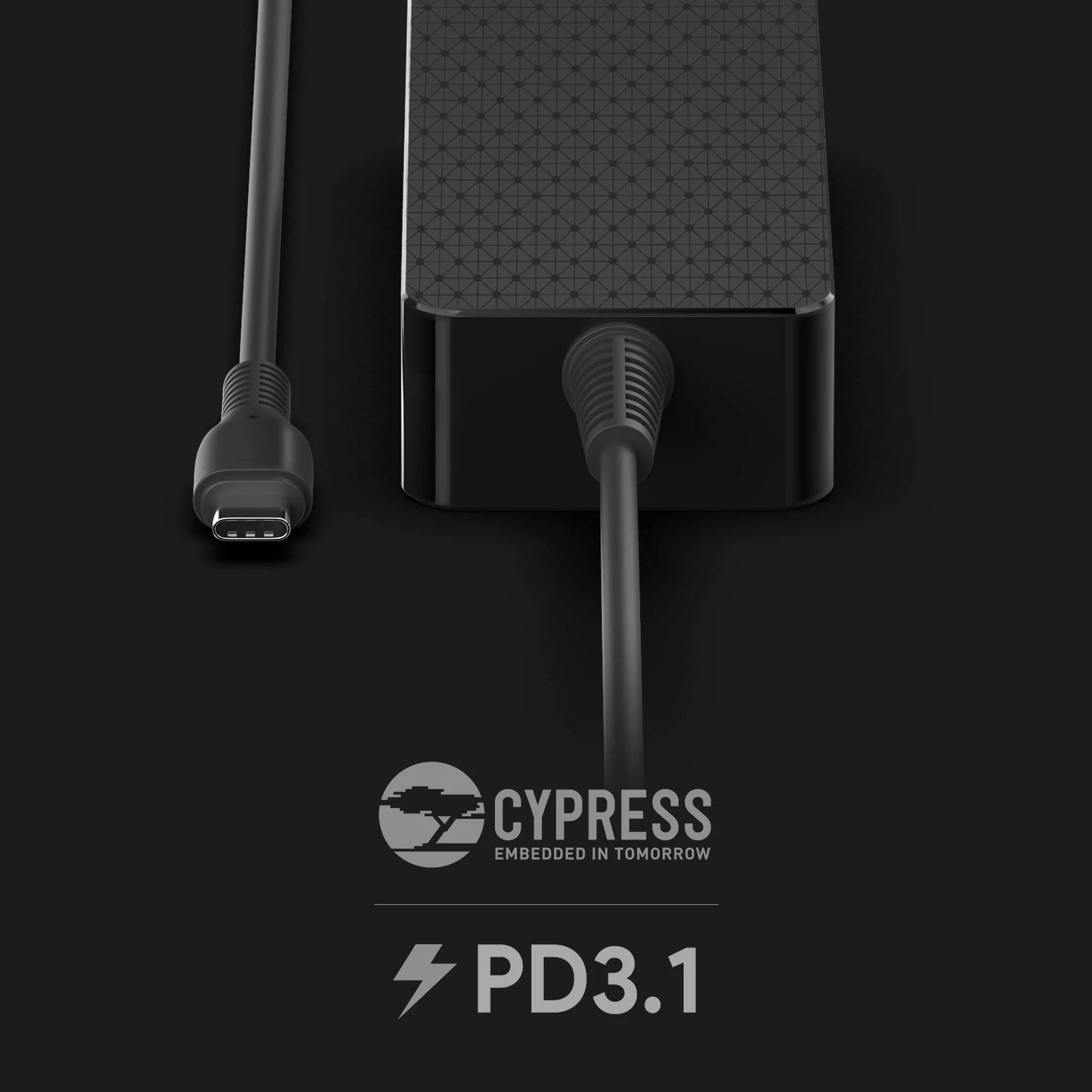 240W GaN USB C Power Adapter 48V/36V Fast Charging