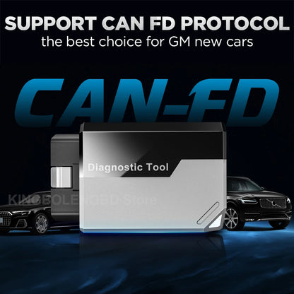 All-System Car Diagnostic Scanner with 15 Resets