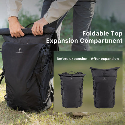 20L Compact Waterproof Camera Travel Backpack
