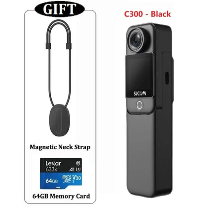 Sports Camera 4K 30FPS with Gyro Image Stabilization