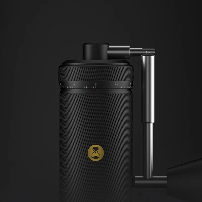 Manual Espresso Coffee Grinder Precision External Adjustment