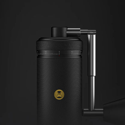 Manual Espresso Coffee Grinder Precision External Adjustment