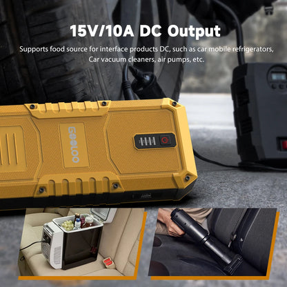 26800mAh 4000A Car Jump Starter Power Bank