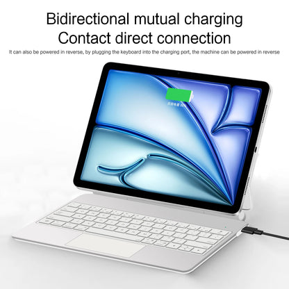 iPad Air 11 Inch M4 Smart Keyboard Case Multi-Touch
