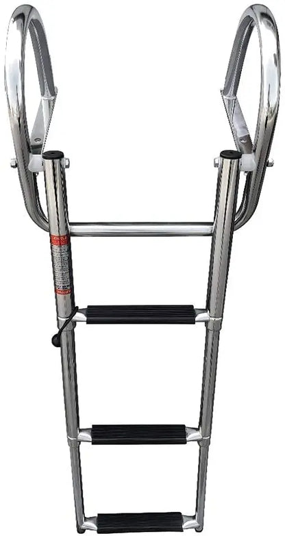 Heavy Duty Boat Boarding Ladder 3 Step Folding Stainless