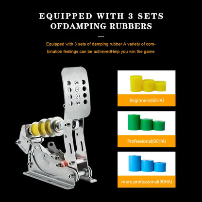 Hydraulic Sim Racing Pedals Load Cell