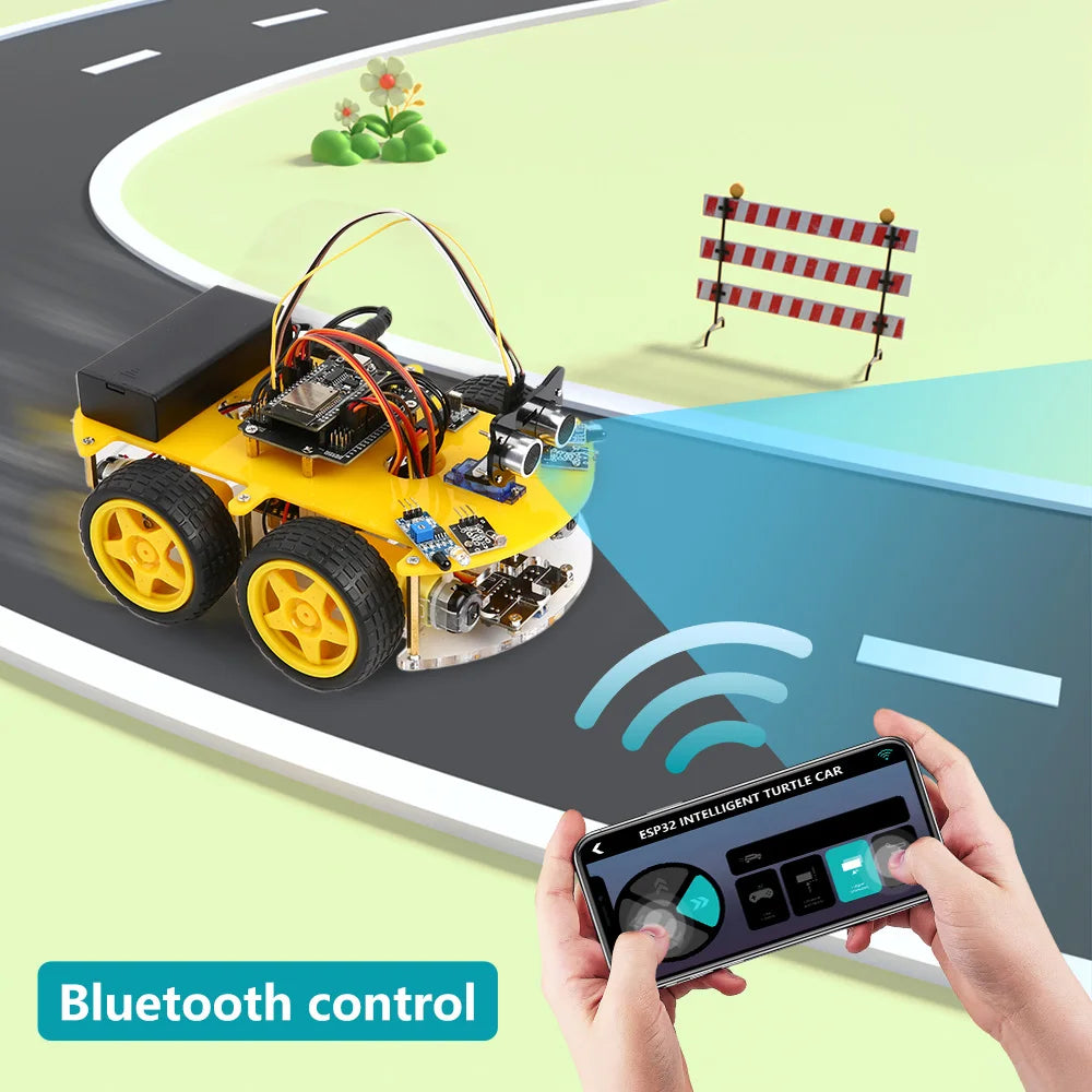 Smart WiFi Robot Car Coding Project Kit