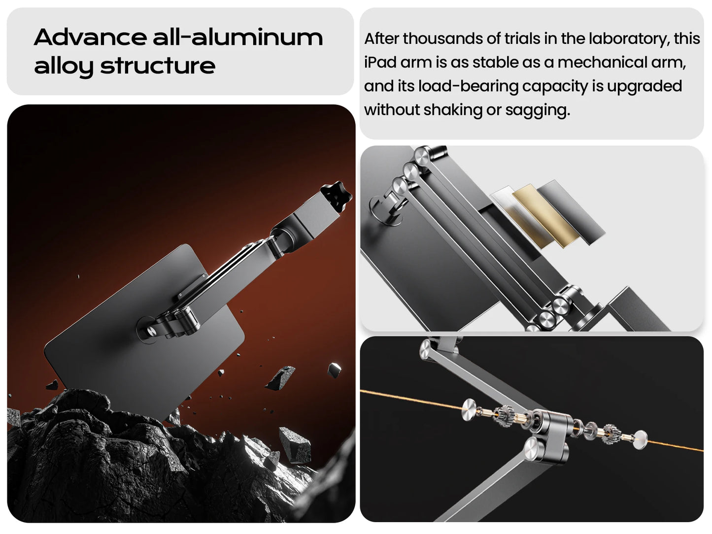 Wireless Magnetic Charger Stand for iPad Pro 11"