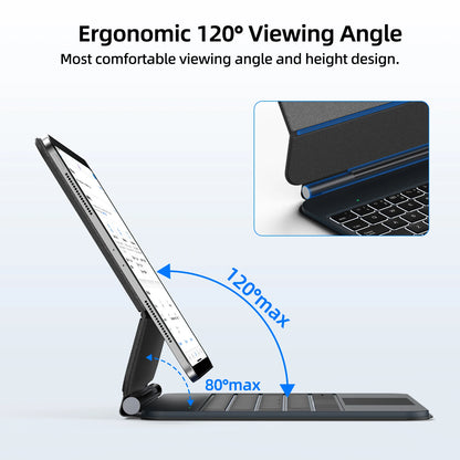 11 inch Smart Magic Keyboard Case for iPad Pro 2024