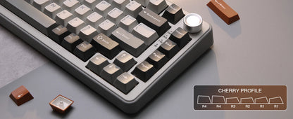 Milk Linear 82-Key Hot Swap Wireless Gaming Keyboard RGB