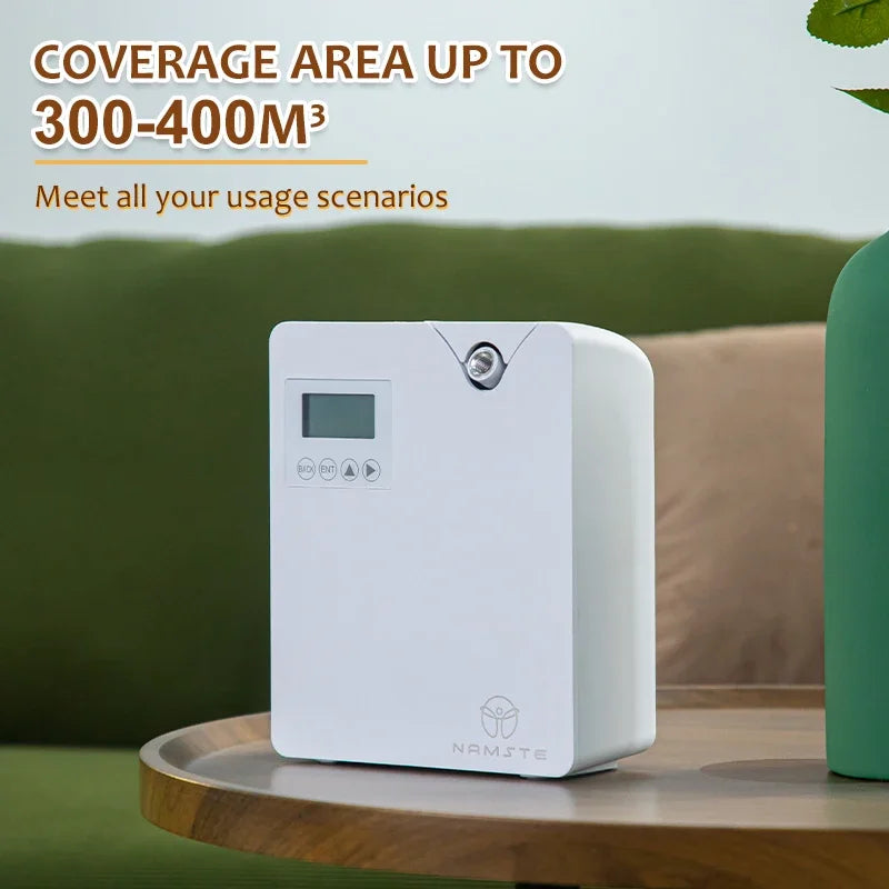 Smart Home Aromatherapy Scent Air Machine Bluetooth WiFi White