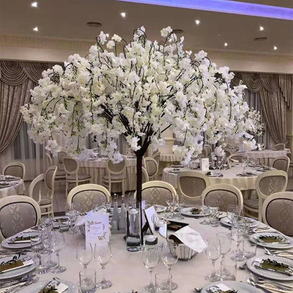 White Cherry Tree Artificial Sakura Decoration for Events