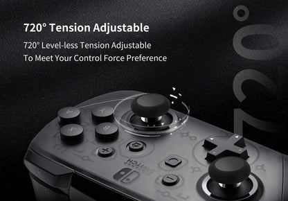 Low-Power Adjustable Joystick Repair Kit for Switch Pro