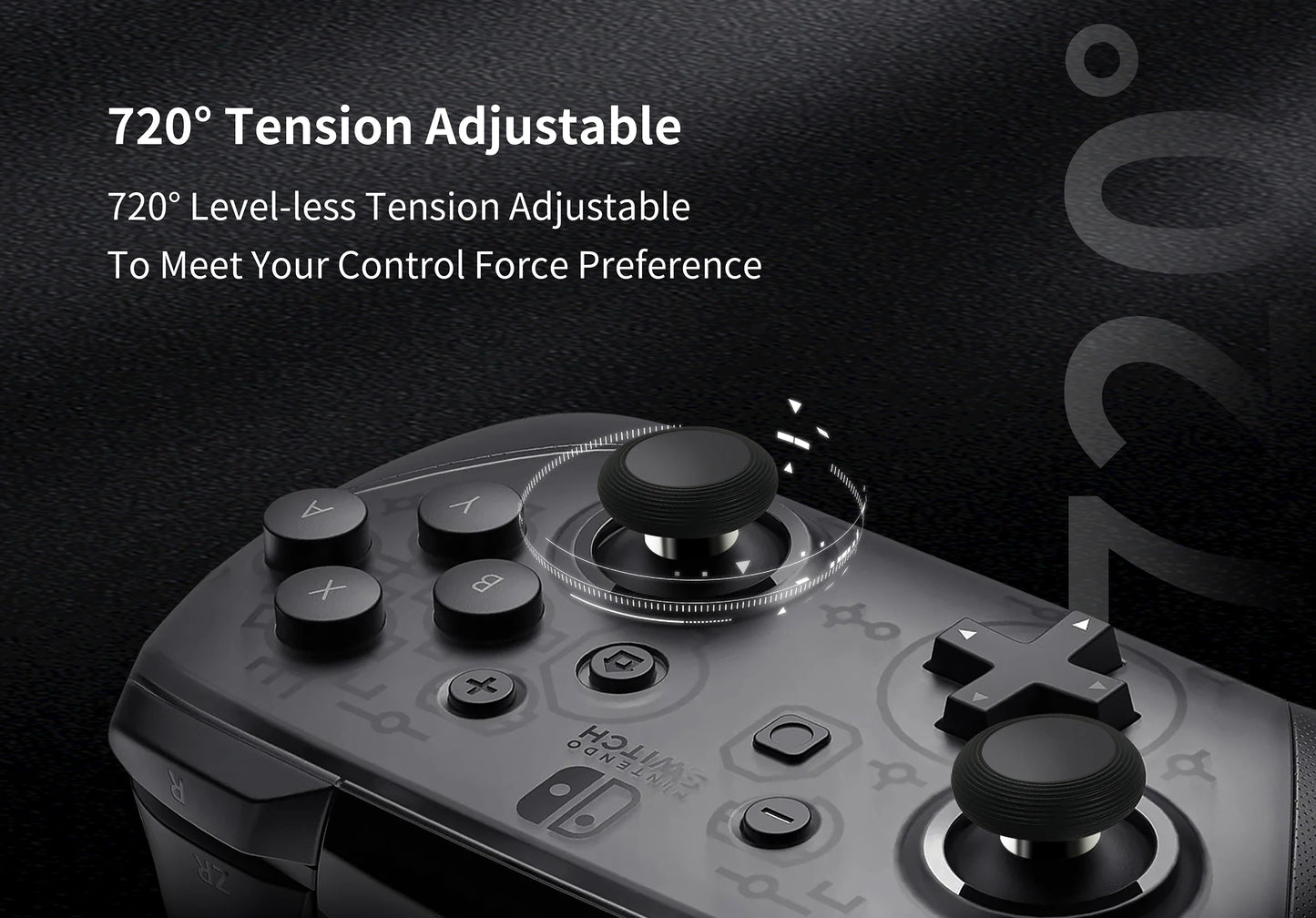 PS5 Controller TMR Joystick 720 5-Pair Set