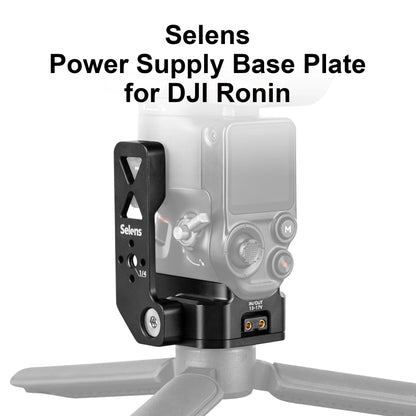 Continuous Power Supply Base Plate for Camera Stabilizers