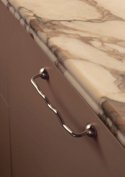Modern Brass Furniture Handles for Cabinets and Bedside Tables
