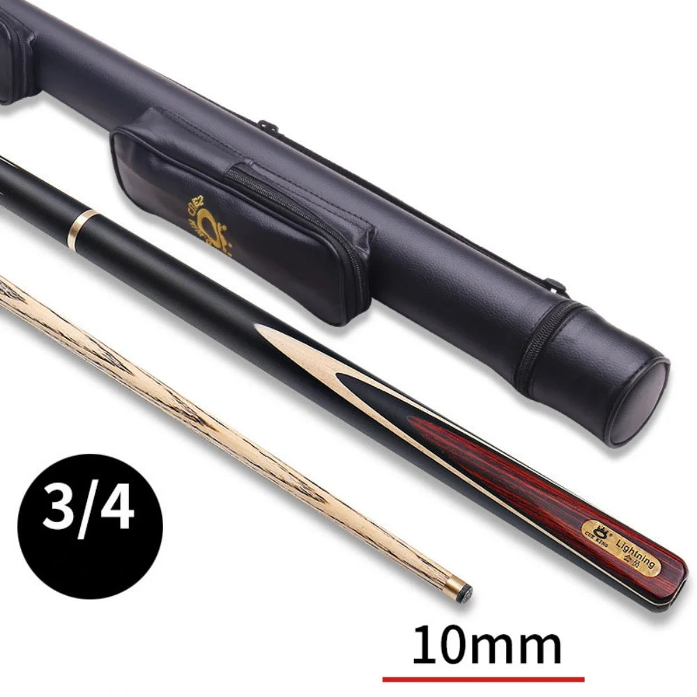Flash Lightning 57" Billiard Cues 10mm Tips