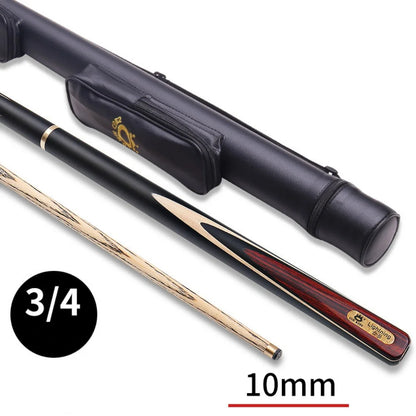 Flash Lightning 57" Billiard Cues 10mm Tips