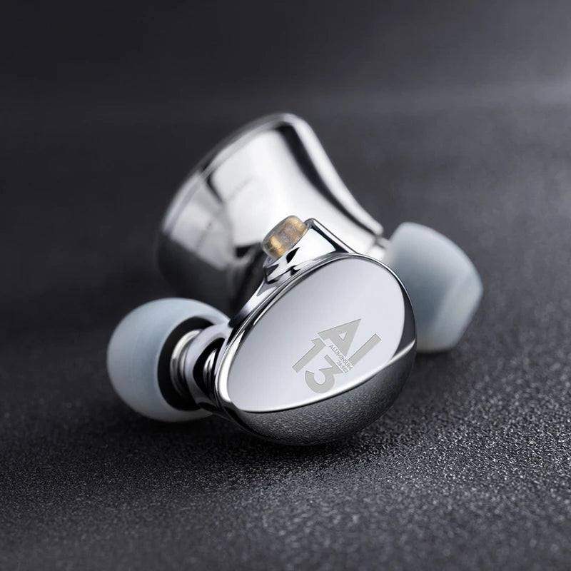 Hybrid HiFi Wired Earphones 1DD+2BA with OFC Cable