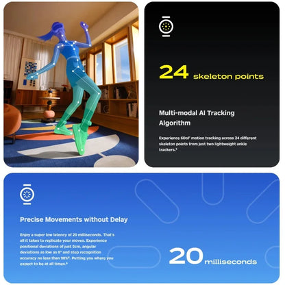 Portable Full Body Motion Tracker 2nd Gen