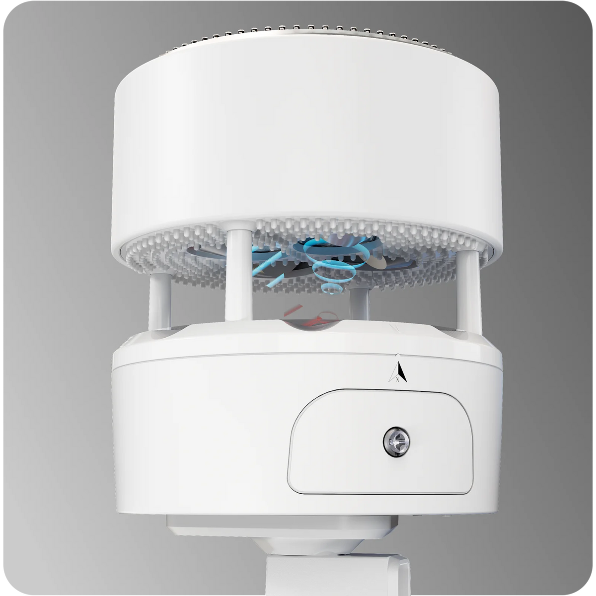 Smart Home Weather Station with Real-Time Outdoor Monitoring