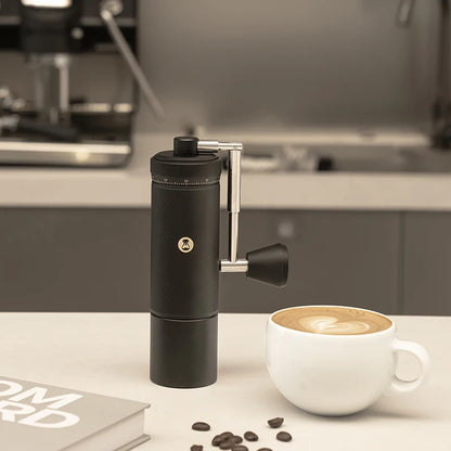 Portable Manual Coffee Grinder with S2C Precision Burr