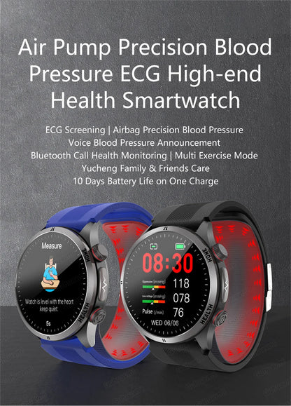 Advanced Health Monitoring Smart Watch