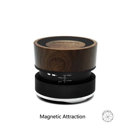 Magnetic Black 58.5mm Gravity Espresso Distributor