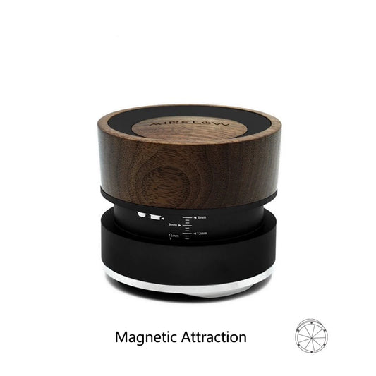 Magnetic Black 58.5mm Gravity Espresso Distributor